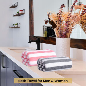 Microfiber Bath Towels