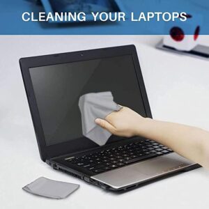 Cleaning Cloth for Electronics Mobile Lens Eyeglasses Camera Lenses Desktop- Laptop Cleaning Cloth -30 x 30 cm