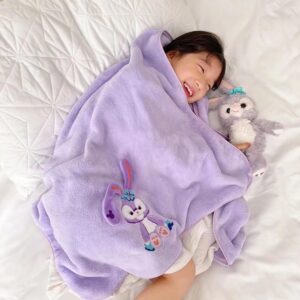 Super Soft Kids Baby Bath Towels for Boys and Girls Rabbits Design