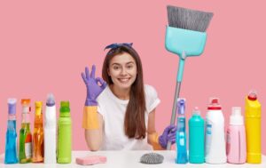 home cleaning products - must have essentials